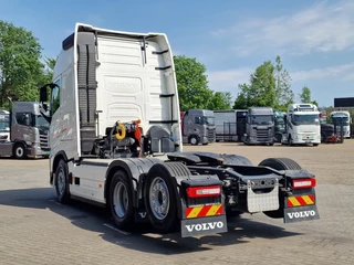 Volvo FH 2023 - 13.500 Globetrotter XL 6x2 - Retarder - Full air - Leather - Camera imagen 5