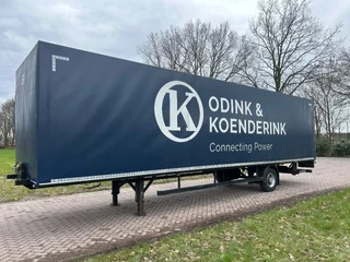 DRAF N/A 2015 - BE OPLEGGER 7 TON HUIFZEILEN MET LAADKLEP 750 KG zdjecie 3
