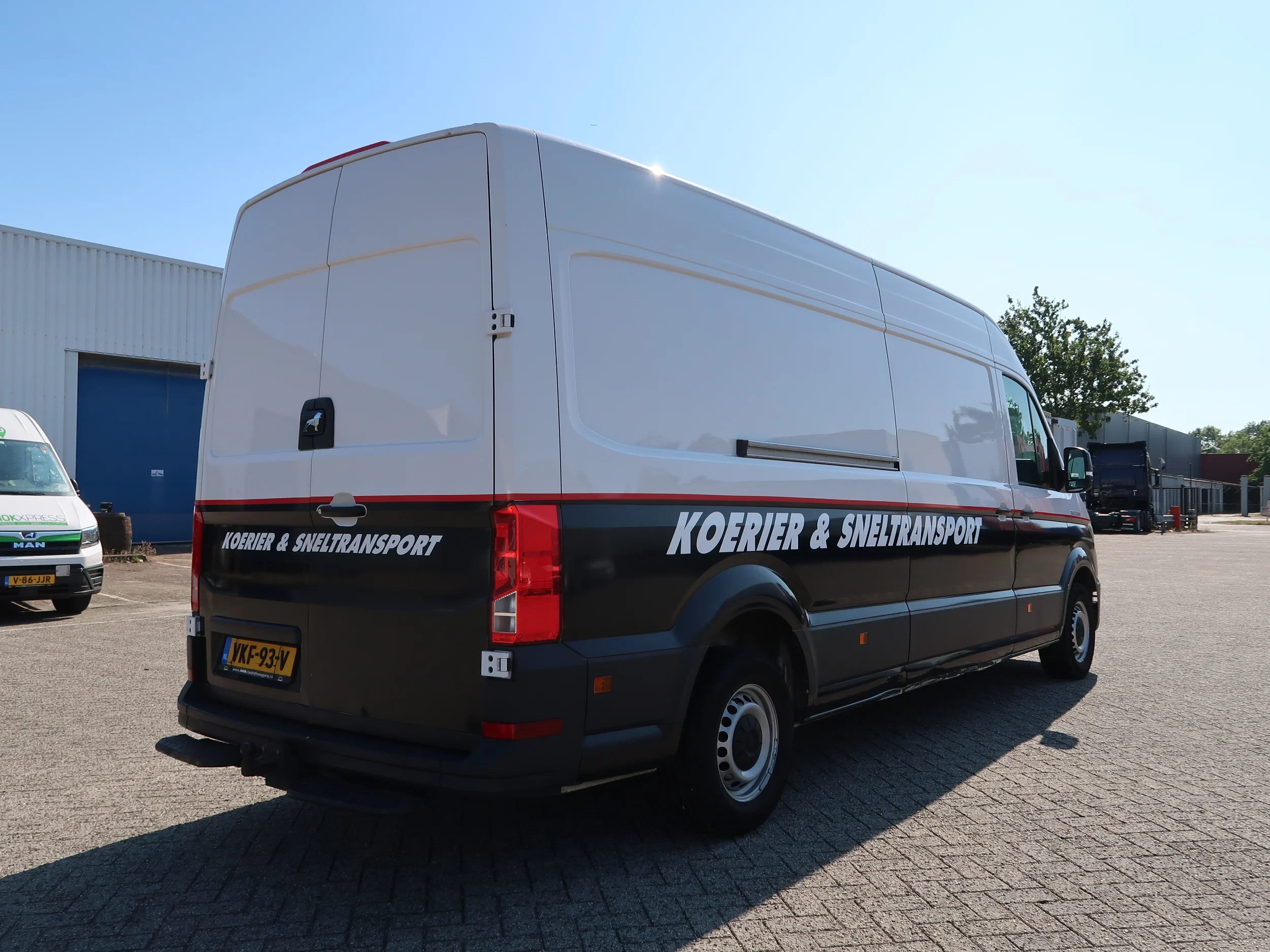 MAN TGE 2021 - 3.140 L4H3, Kast, Full TUV, Holland car, TOP! afbeelding 7