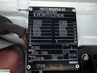 Iveco Trakker 2018 - 360 6X4, EURO 6, Palfinger, Remote, Steel suspension obrazek 7
