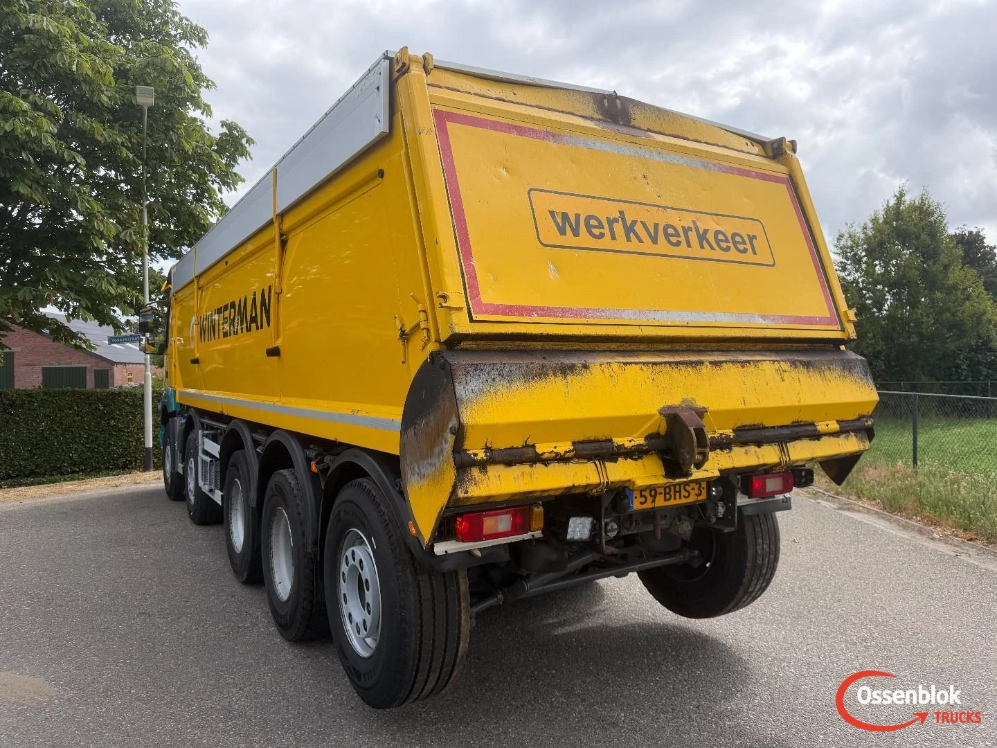Volvo FMX 420 2016 afbeelding 5