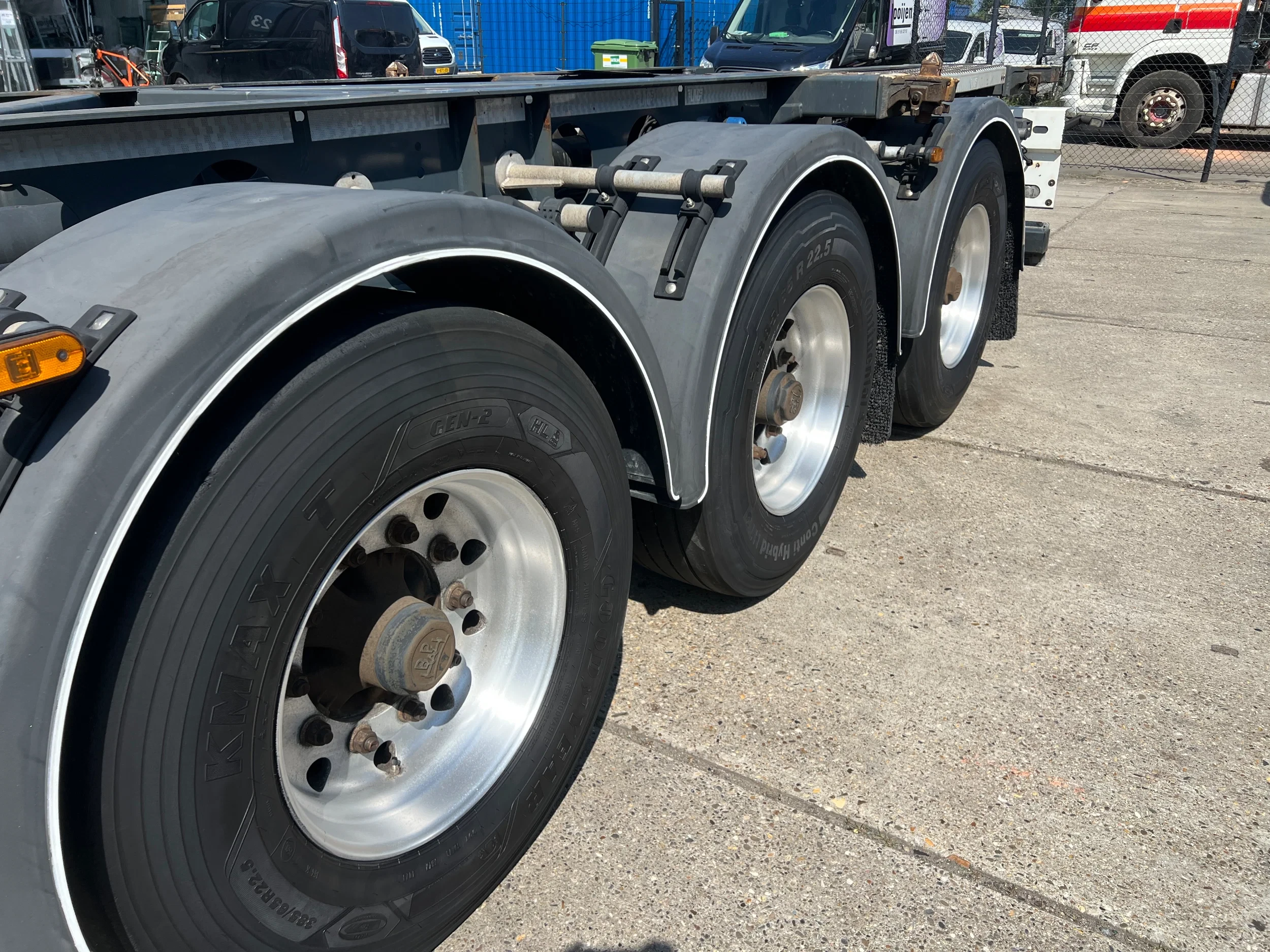 LAG 2017 - O-3-CC / Tank Chassis 20-30FT / ADR / BPW + Disc afbeelding 7