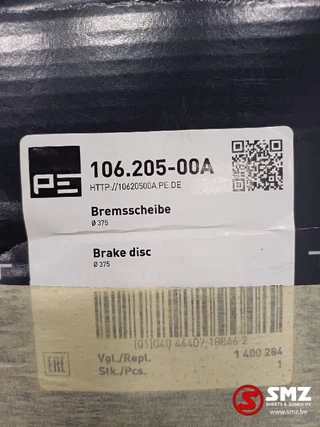DAF N/A - Remschijf achter DAF zdjecie 4