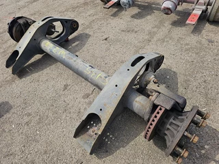 SAF SKRB9019W TRAILER AXLE. 2005 - N/A bild 4