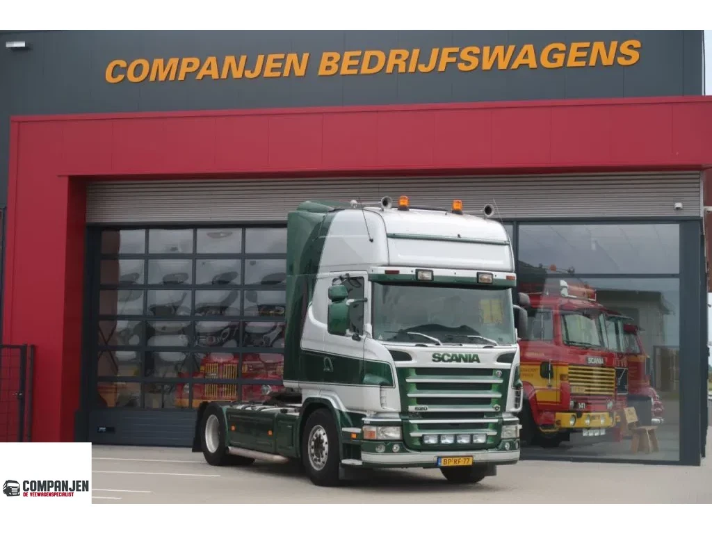 Scania R 2004 - R164-480 V8 164 480 Original Dutch Truck KING OF THE ROAD afbeelding 1