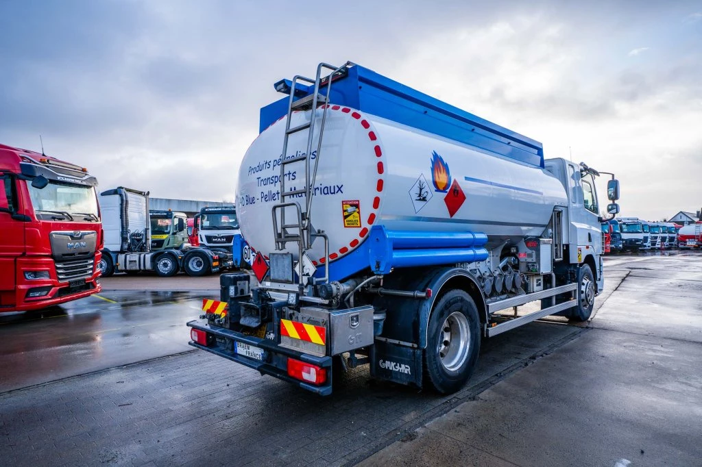 DAF 2013 - CF 460 + MAGYAR 12.000L/4COMP+INTARDER obrázek 4