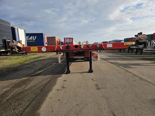 Krone SD 27| SAF INTRADISC | SUPER SLIDING.| BELGIUM | 45 /40 FT 2 X 20 FT. 2007 - N/A bild 6