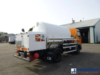 DAF LF 55.180 4x2 RHD ARGON gas truck 5.9 m3 2007 imagen 3 miniatura