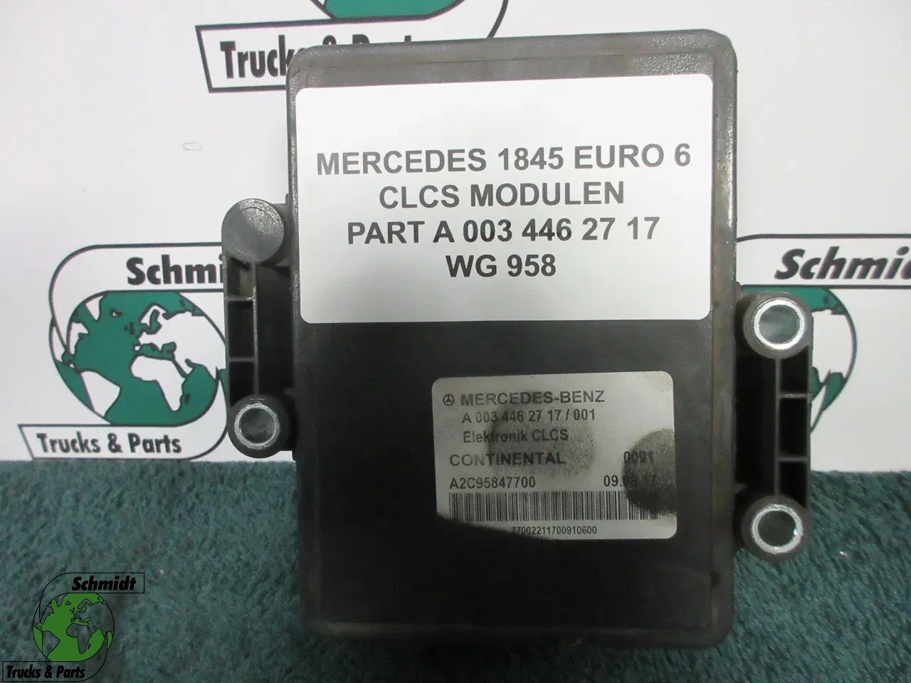 Mercedes-Benz - A 003 446 27 17 CLCS MODULEN MERCEDES 1845 EURO 6 изображение 1