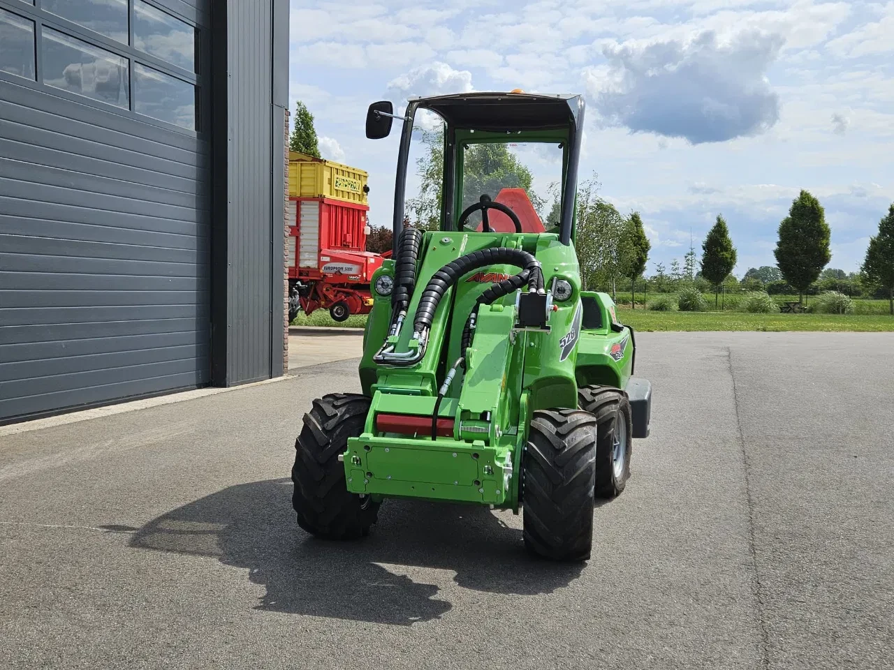 Avant 2025 - 528 Rental mini-shovel afbeelding 11