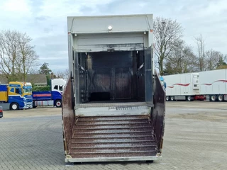 Samro N/A 2012 - 3 axle - 2 deck livestock - Lifting roof - Regnault box zdjecie 12