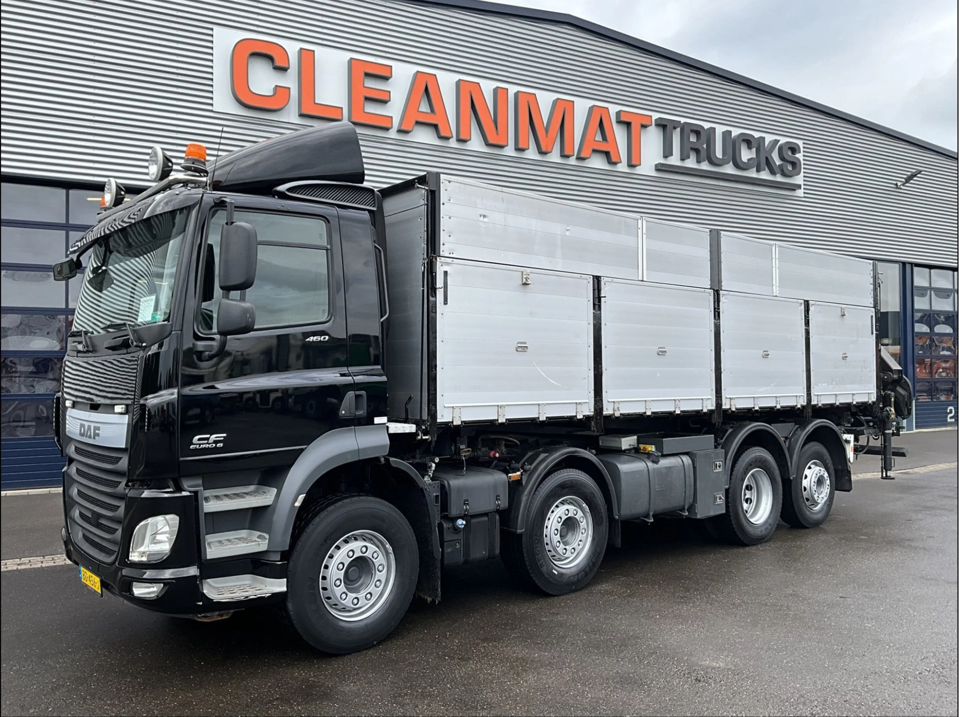 DAF FAX CF 480 Euro 6 HMF 21 Tonmeter laadkraan 2018 afbeelding 10