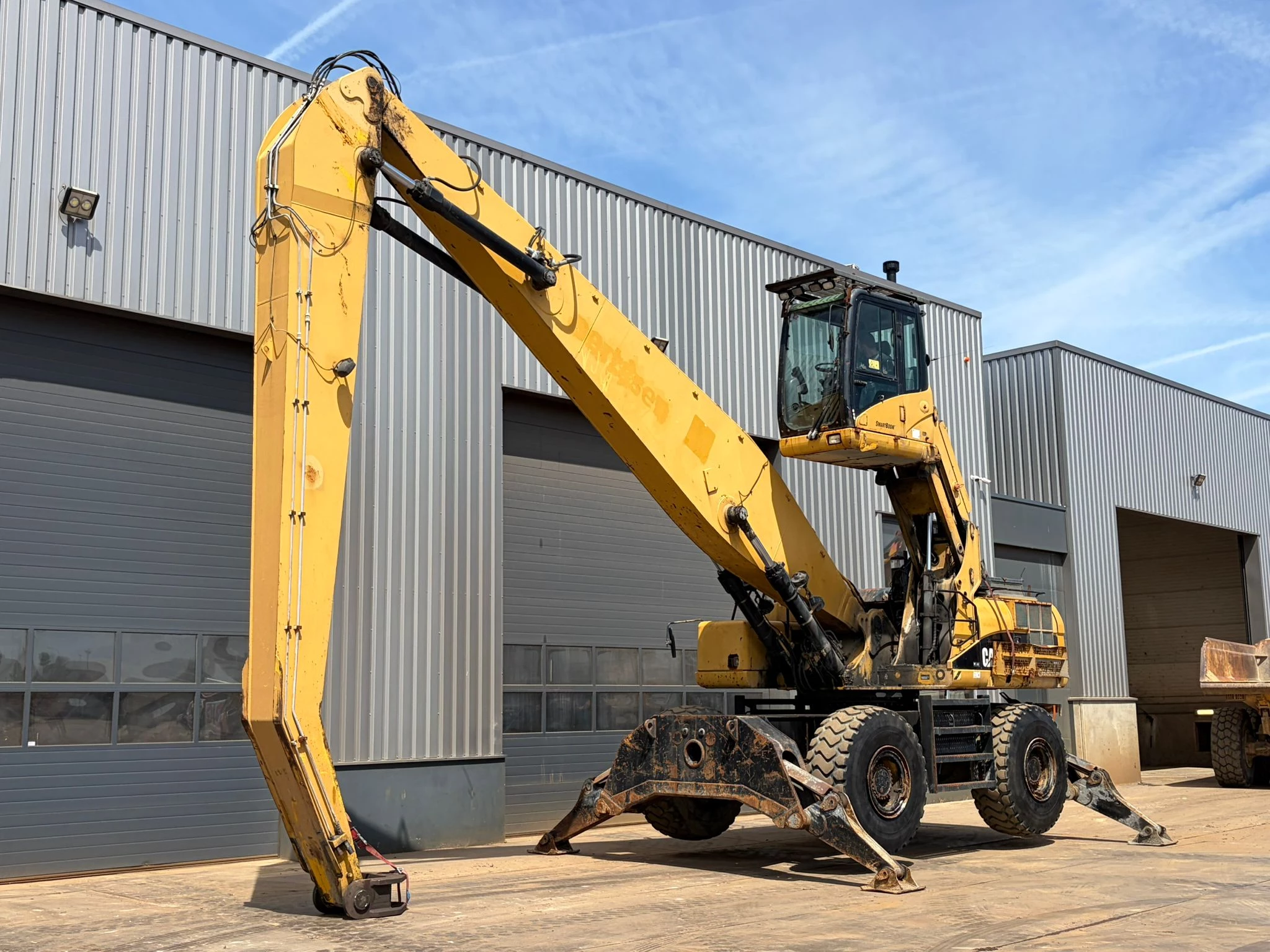 Caterpillar M325DMH 2009 afbeelding 10