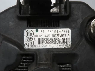 MAN N/A - 51261017348 Dynamo 120A obrazek 2