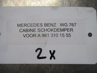 Mercedes-Benz Actros - A 961 310 15 55 CABINE SCHOKDEMPER VOORAS EURO 6 obrázek 2 náhled