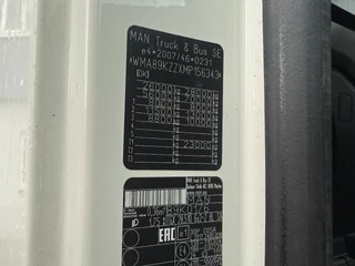 MAN TGX 2021 - 26.510 6X2 - EURO 6 + SLIDING DISH immagine 18