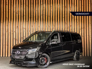 Mercedes-Benz V-Klasse 2024 - 300d 4Matic Extra Lang Avantgarde Dubbele Cabine afbeelding 2 miniatuur