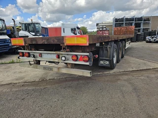 Pacton TXD 340| HEAVY DUTY TRAILER | BPW DRUM 2007 - N/A imagen 2
