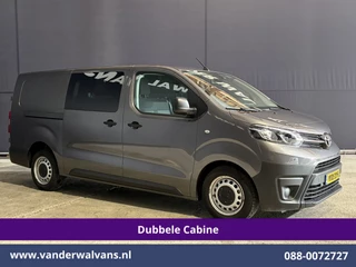 Toyota ProAce 2023 - Worker 2.0 D-4D 145pk L3H1 Dubbele Cabine Euro6 Airco | 6-Zits | Navigatie | Apple Carplay | Cruisecontrol obrazek 8
