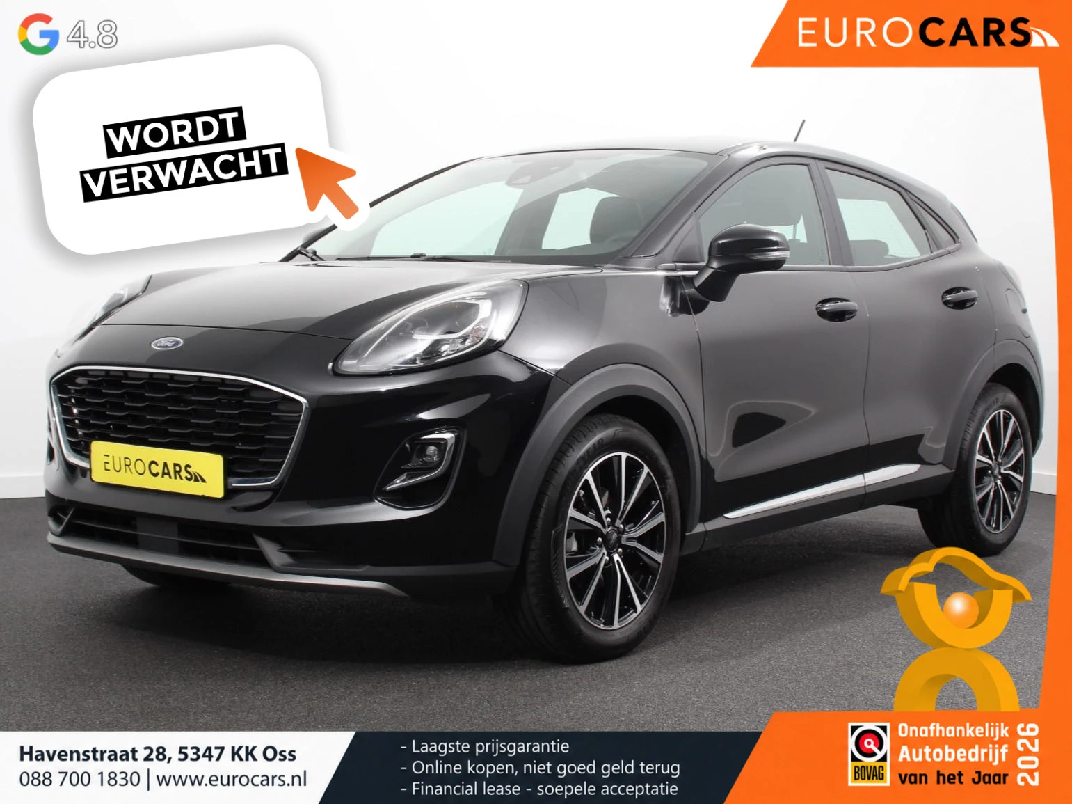 Ford Puma 2021 - 1.0 EcoBoost Automaat Titanium afbeelding 1