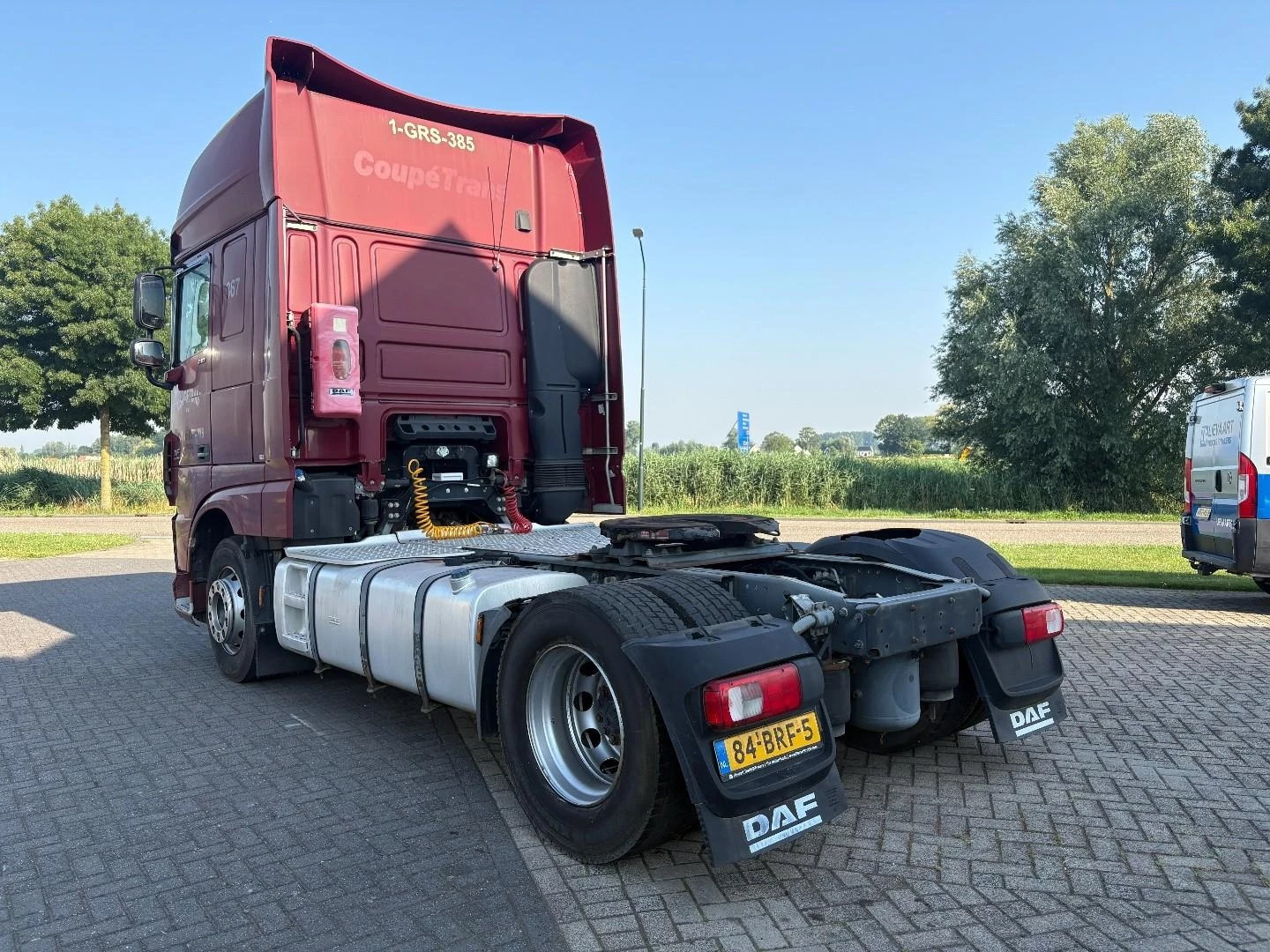 DAF XF 440 FT 2014 obrázek 4
