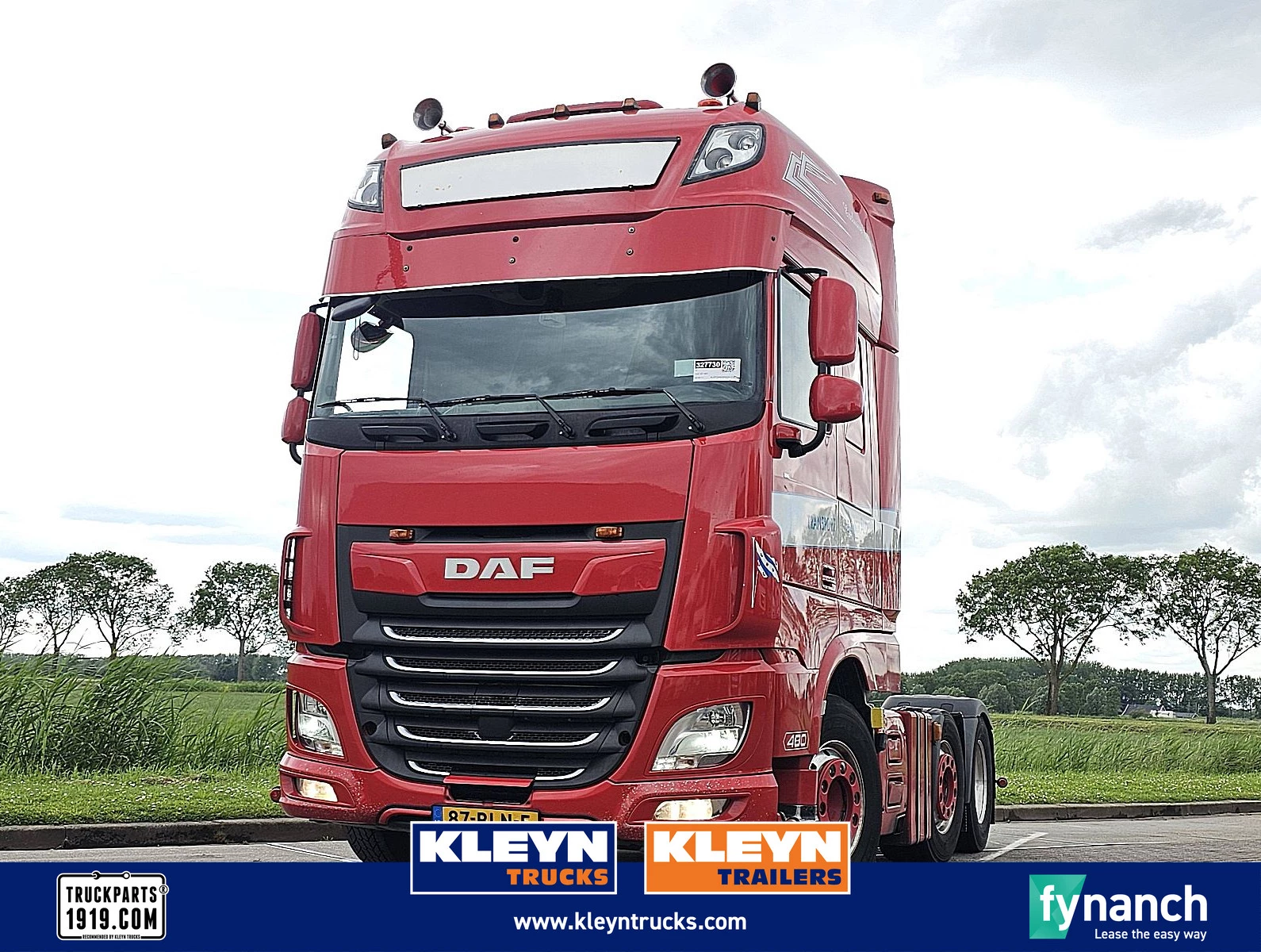 DAF XF480 2018 image 1
