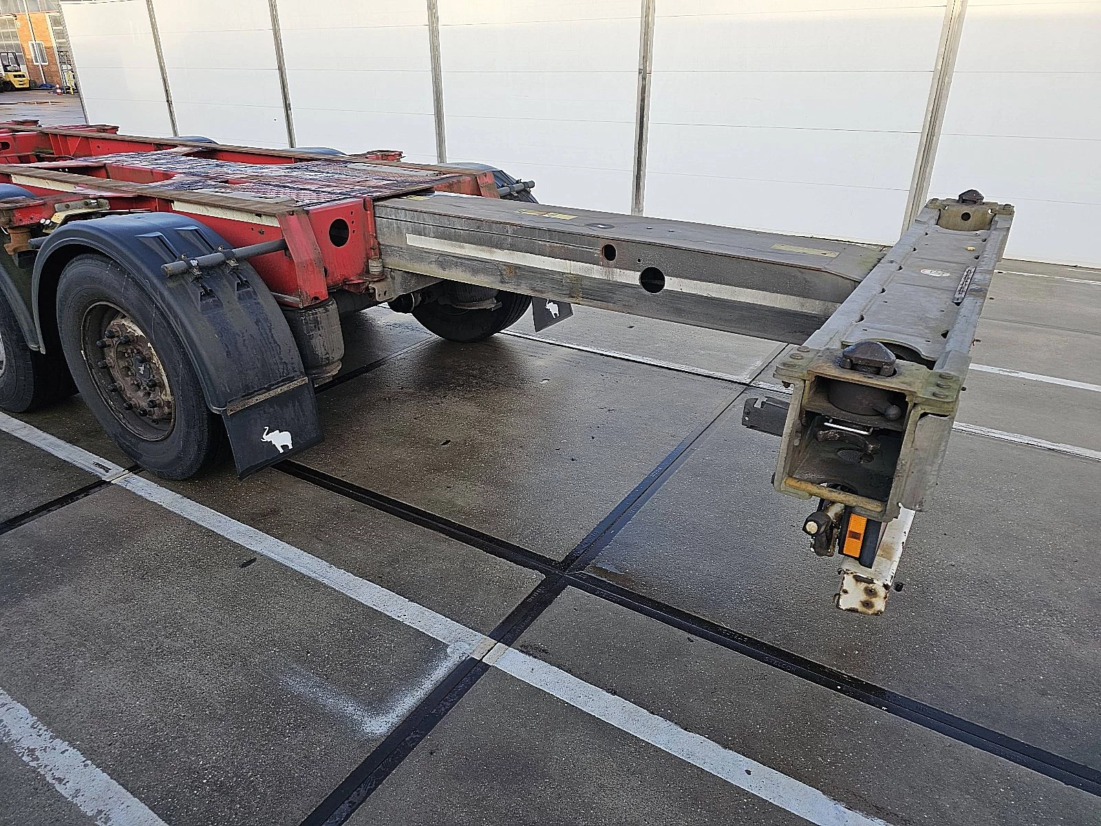 Schmitz Cargobull 2012 - SCF 25 G 45 EURO immagine 10