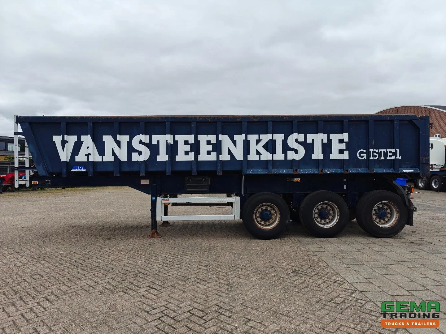MOL K85F.27TR 2008 afbeelding 12