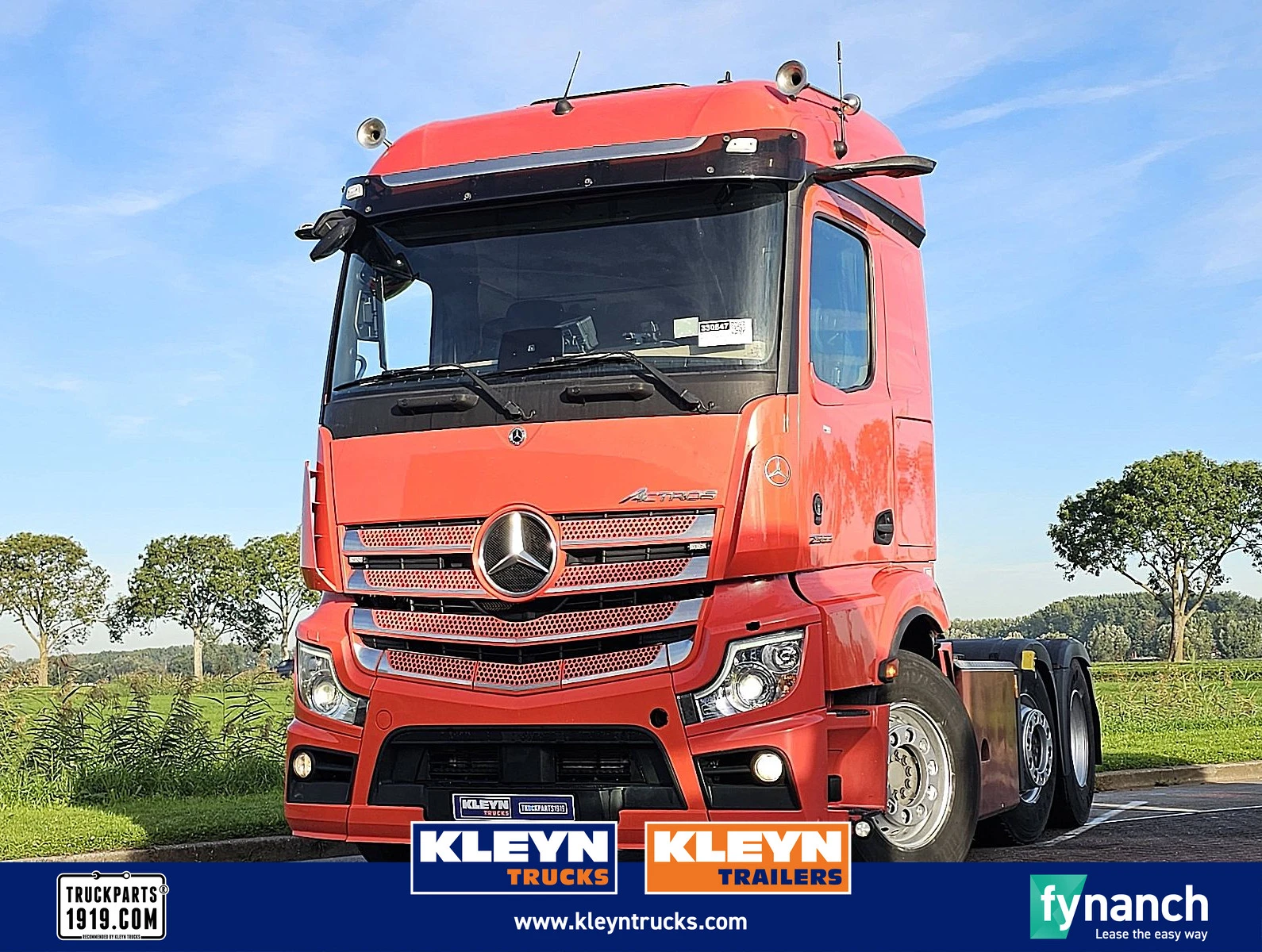 Mercedes-Benz Actros 2020 - 2553 afbeelding 1