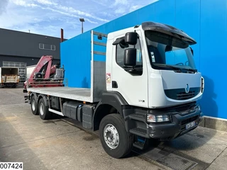 Renault N/A 2010 - Kerax 370 Dxi 6x4, EURO 4, Fassi изображение 3