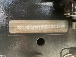 DAF FAN CF 340 Terberg RosRoca 23m³ + AE weegsysteem 2022 - N/A изображение 18