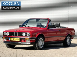 BMW 3 Serie 1989 - Cabrio 320i Cabriolet afbeelding 1 miniatuur
