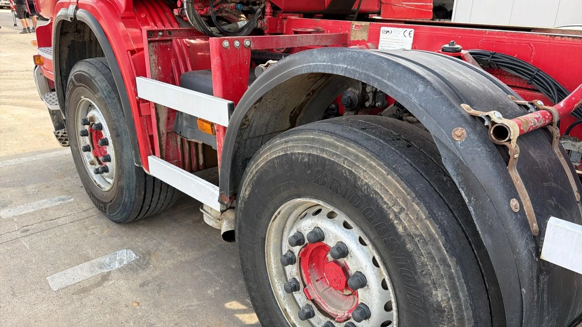 Scania G 2012 - 400 afbeelding 15