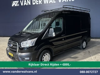 Ford Transit 2020 - 2.0 TDCI L2H2 Euro6 *Nieuwe apk* Airco | Camera | Navigatie | Imperiaal | Trekhaak | Trap imagen 9