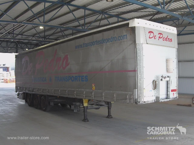 Schmitz Cargobull Semiremolque Lona Standard 2015 afbeelding 1