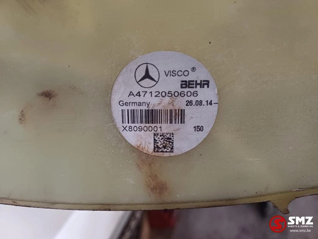 Mercedes-Benz 2014 - Occ koelventilator + viscokoppeling Mercedes obrázek 4
