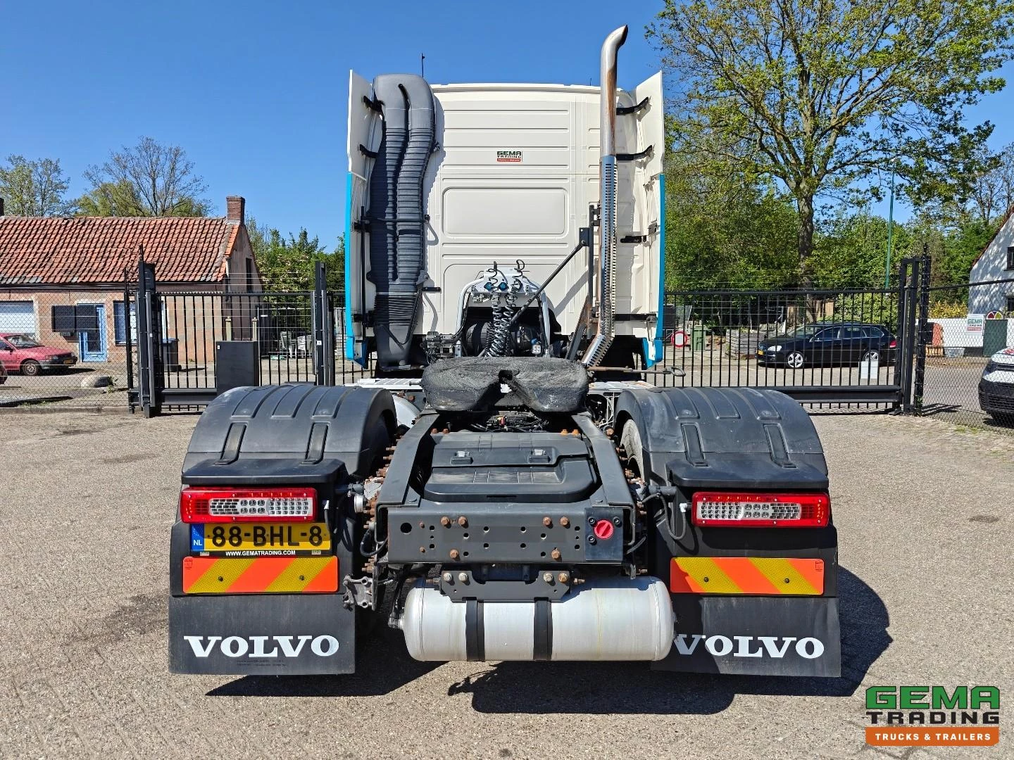 Volvo FM 460 2016 изображение 8