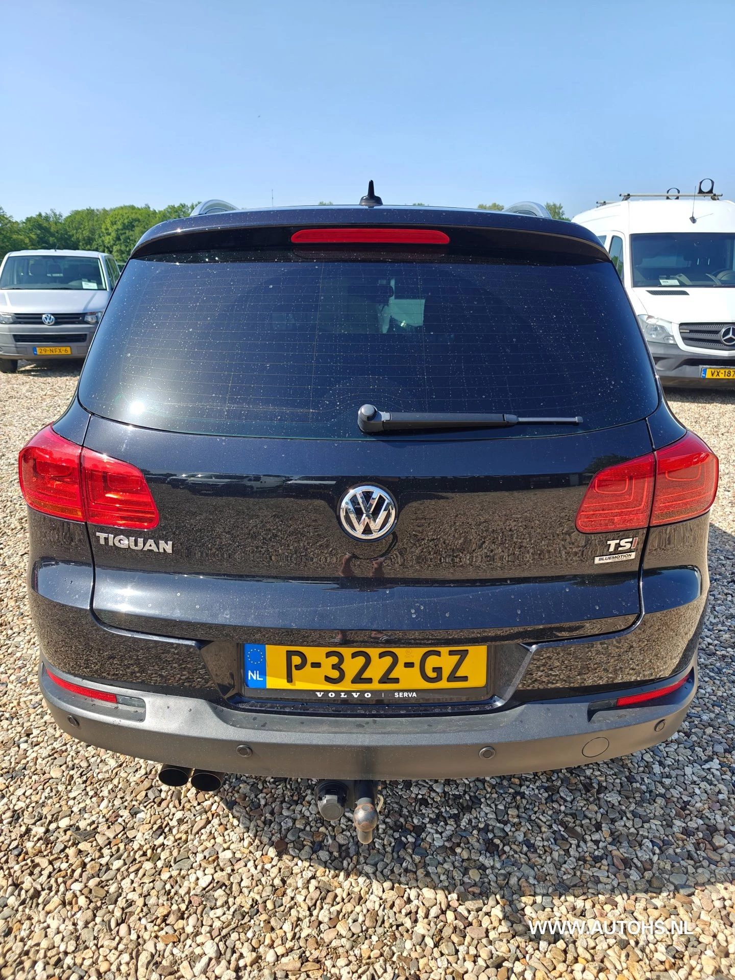 Volkswagen Tiguan 2014 - 1.4 TSI Sport&Style , Apk juli 2027 , nette auto. afbeelding 5