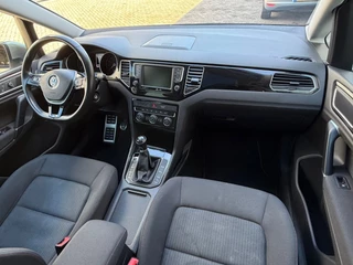Volkswagen Golf Sportsvan 2017 - 1.2 TSI Highline bj.2017 Pano|Navi|Trekhaak. afbeelding 10
