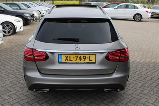 Mercedes-Benz C-Class 2019 - Estate 160 AUT9 AMG NIGHT PAKKET PANORAMADAK 360-CAMERA 19'' NL AUTO imagem 11