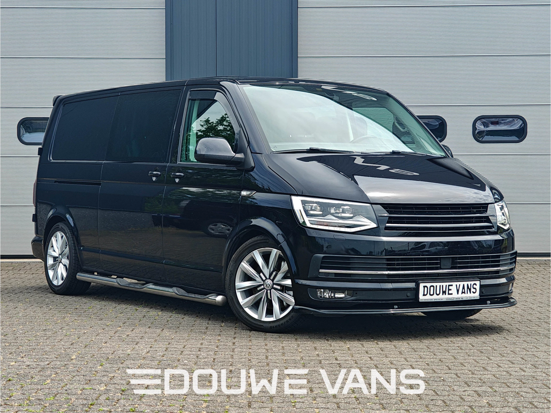 Volkswagen Transporter 2016 - 2.0 TDI Dubbel Cabine 5 Persoons Airco LED afbeelding 1