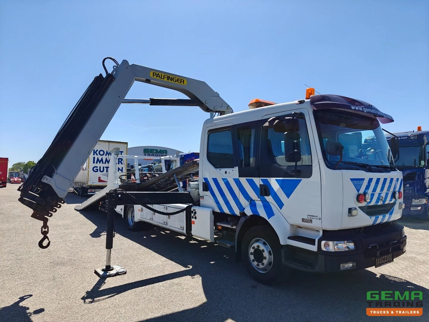 Renault Midlum 270 2002 afbeelding 2