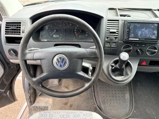 Volkswagen Transporter 2003 - T5 DOUBLE CAB 5-CILINDER (6 GEARS MANUAL GEARBOX / AIRCONDITIONING / 5 SEATS / ETC. imagen 10