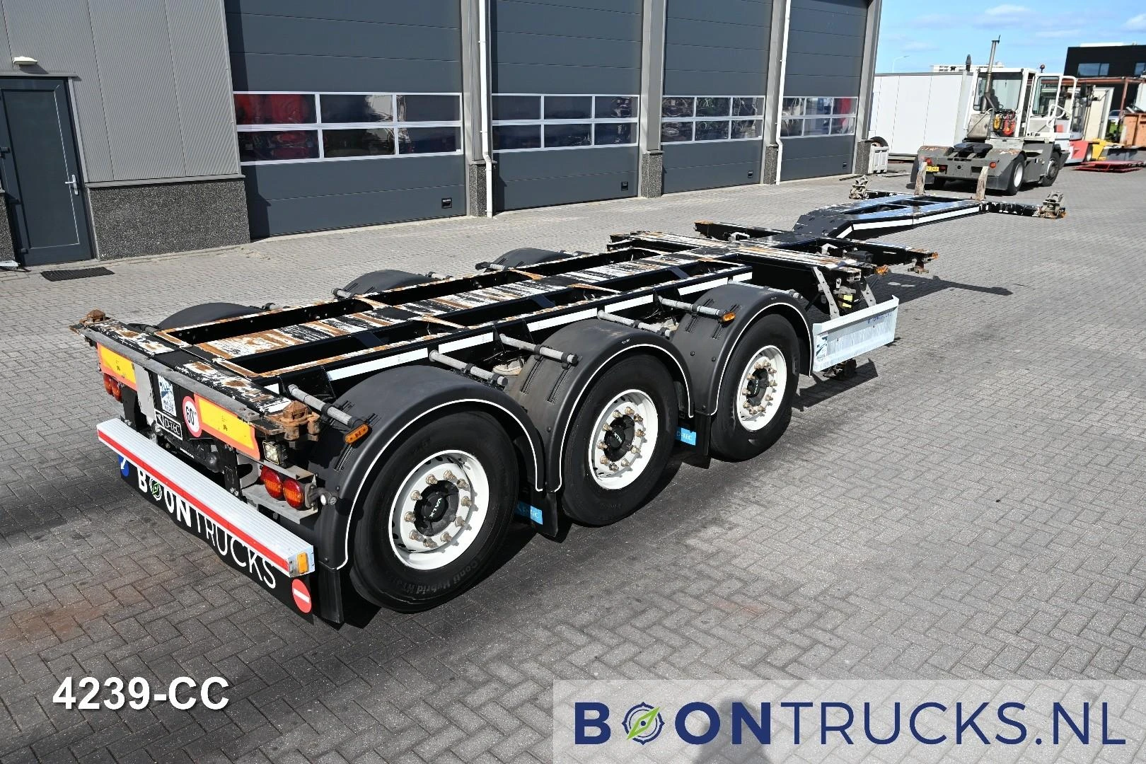 D-TEC FLEXITRAILER LS 2022 afbeelding 1