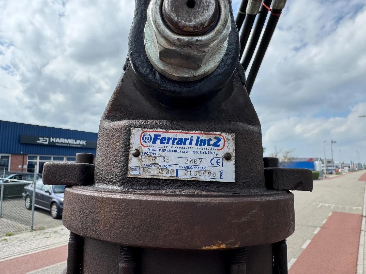 Mercedes-Benz Vario 614, Fassi F38A 2, Rotator, 2 x Extra Funktion 2005 imagen 27