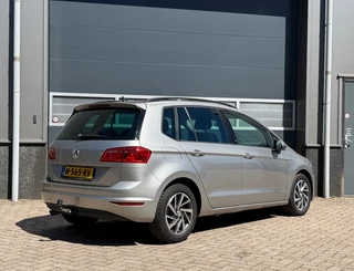 Volkswagen Golf Sportsvan 2017 - 1.2 TSI Highline bj.2017 Pano|Navi|Trekhaak. afbeelding 5