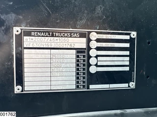 Renault N/A 2018 - C 380 6X4, EURO 6, HIAB, Remote, Steel suspension immagine 7