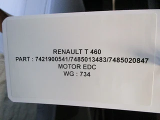 Renault - 7421900541/7485013483/7485020847 T 460 euro 6 EDC modulator obrázek 2 náhled