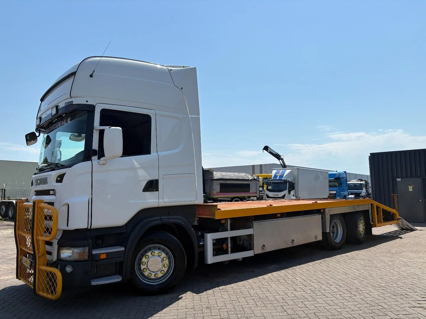 Scania R 2010 - 480 afbeelding 6