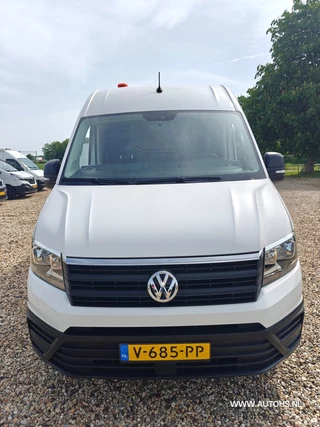 Volkswagen Crafter 2018 - 35 2.0 TDI L3H3 EL Highline ,Euro 6 , 1e Eig. 3000 KG trekkracht , Lage km , cruise , camera. bild 8